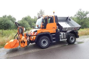 Mercedes-Benz na Targach Komtechnika