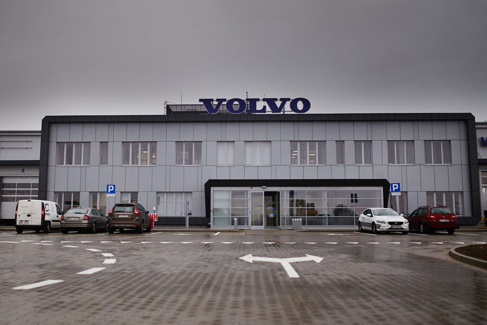 Serwis Volvo Group Truck Center w Trójmieście pod nowym