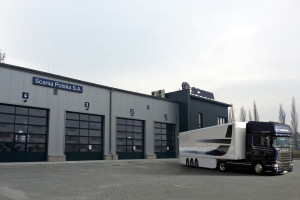Nowy serwis Scania w Bielsku-Białej