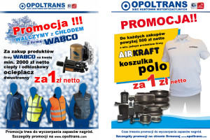 Promocje AirKraft i WABCO w Opoltrans