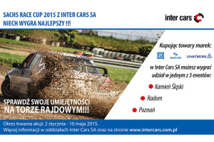 Inter Cars zachęca do udziału w Sachs Race Cup