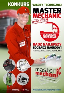 Rusza konkurs Master Mechanic 2015 – samochody ciężarowe