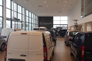 Nowy Mercedes-Benz Van Center w Jankach