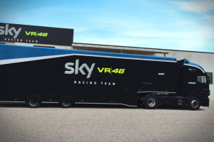 Iveco oficjalnym dostawcą Sky Racing Team VR46