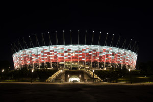 Targi i obchody jubileuszu Inter Cars na Stadionie Narodowym