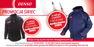 Promocje Denso i Comma w Inter Cars