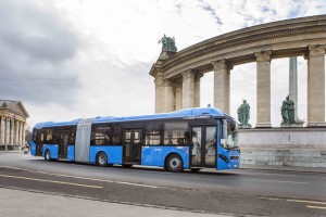 28 hybrydowych autobusów Volvo dla Budapesztu