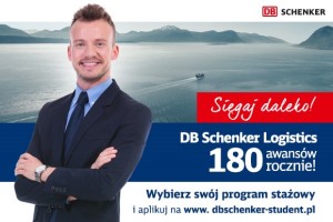 DB Schenker Logistics daje szansę studentom