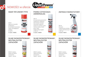 Produkty marki Liquid Power w sieci Autos