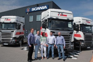 TS-Transport Service odbiera pierwsze Scanie Streamline R450