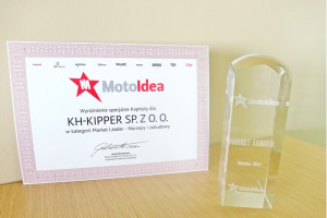 KH-KIPPER wyróżniony w konkursie MOTO IDEA 2015