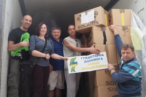 Fundacja Zielony Jamnik pomaga na Ukrainie
