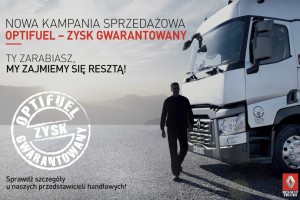 Ciągnik Renault Trucks z gwarancją zysku
