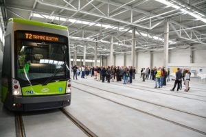 Pierwszy Tramino w Olsztynie