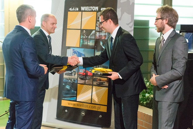 Wielton otworzył biuro projektowe w Technoparku Gliwice