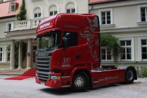 Firma Batim odebrała 350 ciągnik marki Scania