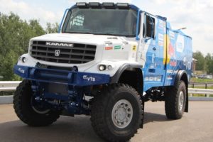 Kamaz przygotowuje nową ciężarówkę do Dakaru 2016