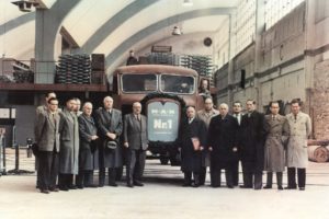60 lat zakładów MAN w Monachium