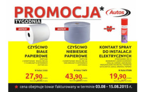 Czyściwa i spray w Promocji Tygodnia Autos