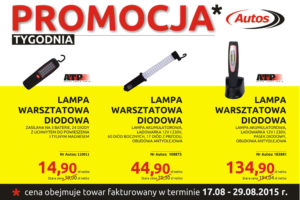 Lampy warsztatowe w Promocji Tygodnia Autos