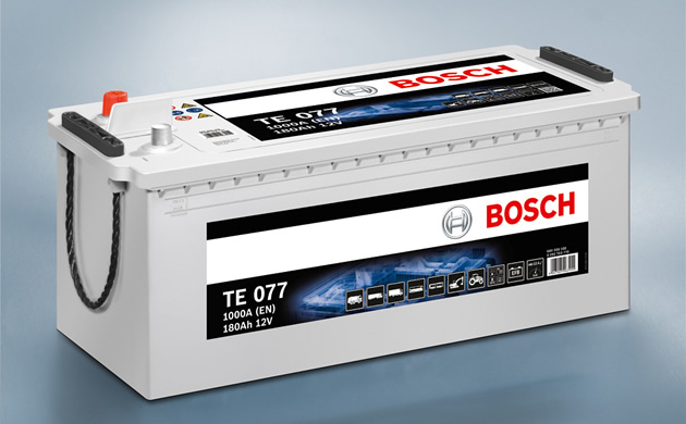 akumulatory Bosch EFB do samochodów ciężarowych
