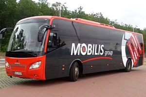 Scania dostarcza 20 autokarów dla Mobilisu