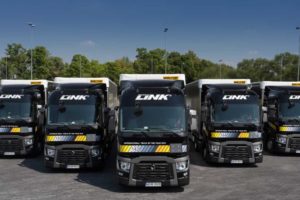 Renault Trucks we flocie firmy LINK