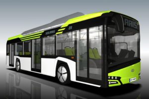 Nowe Urbino 12 electric i Urbino 12 LE na Busworld 2015