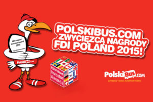 PolskiBus drugi ponownie laureatem FDI Poland Investor Awards