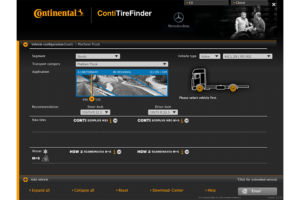 Aplikacja TireInteractive od Continental dla klientów OEM