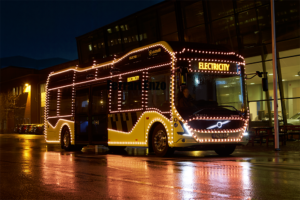 Świąteczna niespodzianka dla mieszkańców Göteborga od ElectriCity i Volvo