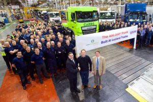 Leyland Trucks świętuje 400 000 ciężarówkę