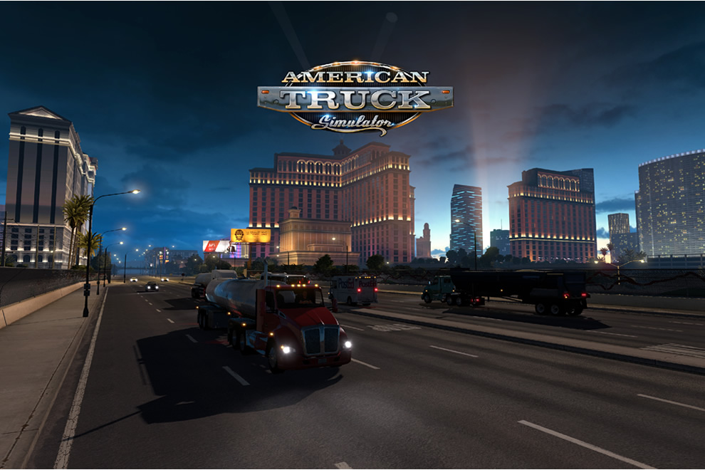 American Truck Simulator recenzja 2