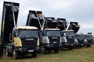 Scania podsumowuje Scania Test Tour 2016