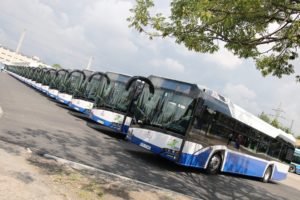 60 nowych autobusów dla stolicy Małopolski