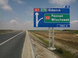 Tranzyt w łodzi spadł o połowę po otwarciu odcinka A1