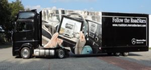 Specjalna niespodzianka na stoisku Grupy Wróbel podczas Master Truck