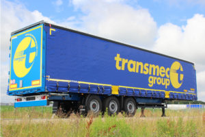 Kögel Cargo Rail z zabudową FlexiUse dla Grupy Transmec