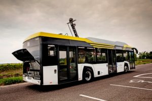 Autobus miejski roku 2017 pochodzi z Polski