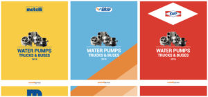 Grupa Metelli proponuje nowe katalogi pomp wodnych do ciężarówek