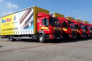 Renault Trucks D we flocie Budmat Transport
