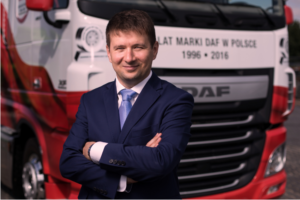Nowy szef sprzedaży DAF Trucks Polska