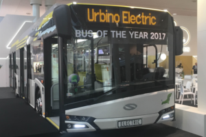 Najlepszy autobus roku 2017 z rozwiązaniami Continental