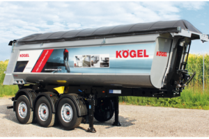 Na IAA 2016 Kögel prezentuje wywrotkę wannową do transportu asfaltu