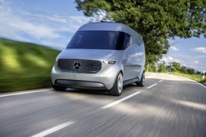 Mercedes-Benz Vans prezentuje użytkowy samochód przyszłości