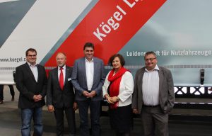 Andreas Schmid Logistik zamawia naczepy Kögel na rok 2017
