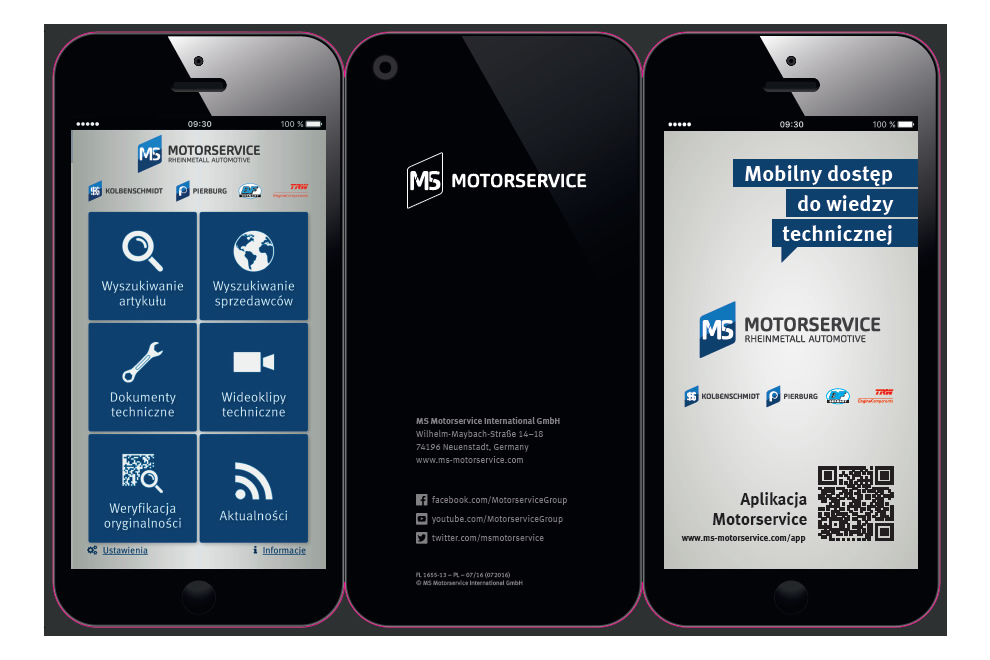 Aplikacja mobilna Ms Motorservice TruckFocus.pl