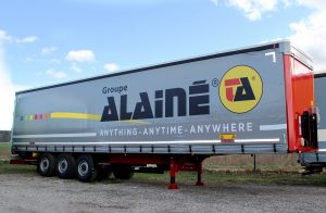 Grupa Alainé nabywa 70 naczep typu Kögel Cargo Coil