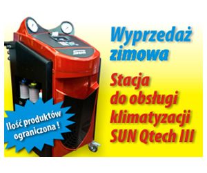 Zimowa wyprzedaż stacji do klimatyzacji w Autos