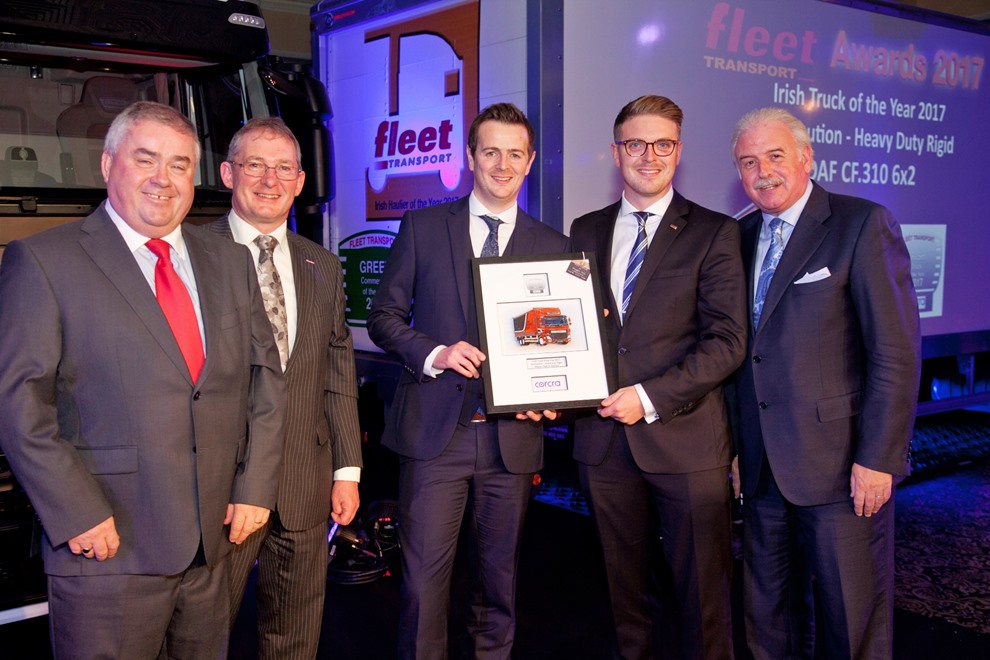 Fleet Transport Magazine, Fleet Awards 2017, held at the Citywest hotel, Dublin. October 2016.